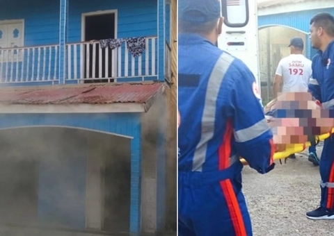 Casal vítima de incêndio em pousada de Jutaí morre em hospital de Manaus