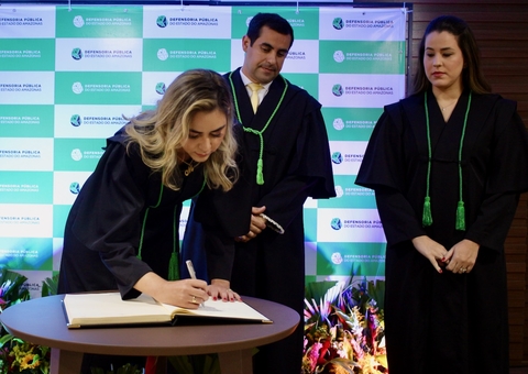 Novas defensoras públicas tomam posse em Manaus