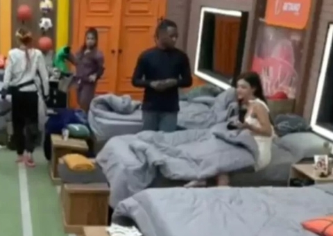 Pelé e Bia brigam por cama em A Fazenda: 'Duas semanas no chão'