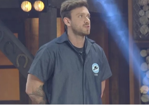 Vini Buttel escapa da roça e é novo fazendeiro da semana em 'A Fazenda 14'