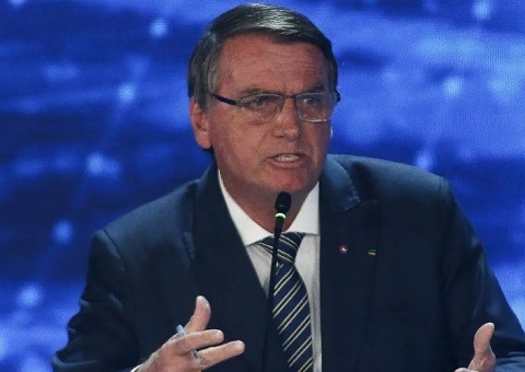Eleições 2022: Bolsonaro cita vice de Tebet durante debate para acusar Lula pela morte de Celso Daniel 