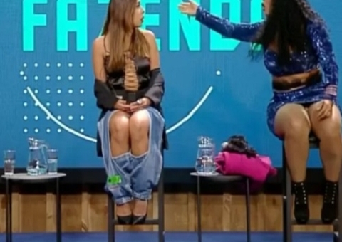 Rosi bate boca com Ingrid durante roça: 'Vagabunda descarada'