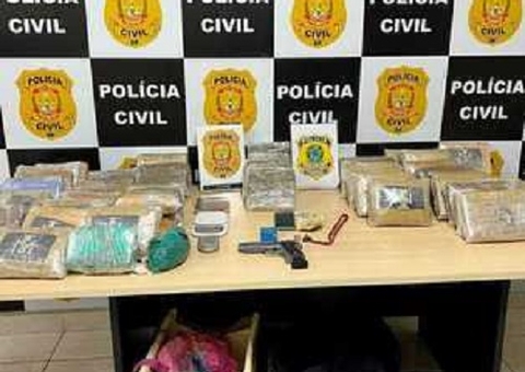Grupo é preso em Brasília ao sair do Amazonas com 'supermaconha'