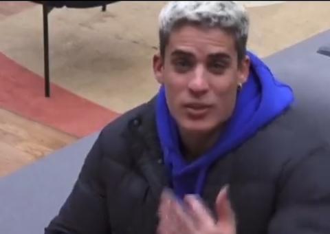 Tiago faz xixi no lugar errado e causa 2ª punição após festa em A Fazenda