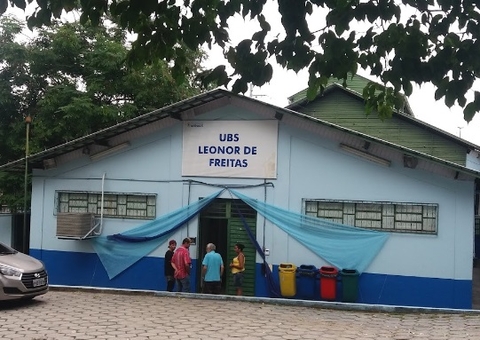 Atendimento na USF Leonor de Freitas será suspenso neste sábado em Manaus