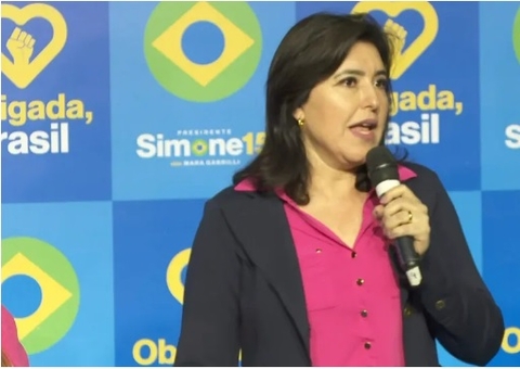 Após derrota, Simone Tebet declara sobre 2º turno: 'tenho um lado, não vou me omitir'