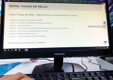 Prefeitura recebe mais de 900 inscrições para edital ‘Thiago de Mello' em Manaus