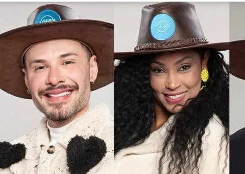 Alex, Rosi e Tiago disputam prova do fazendeiro para escapar da roça