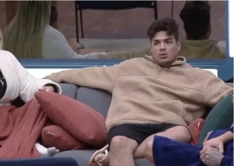 Lucas diz que pode estar com covid-19: 'Não sinto cheiro ou gosto'