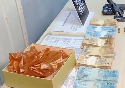 Foragido do Pará é preso com 'bolada em dinheiro' em Manaus