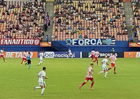 Na estreia da Série C, Manaus vence Náutico de virada na Arena da Amazônia