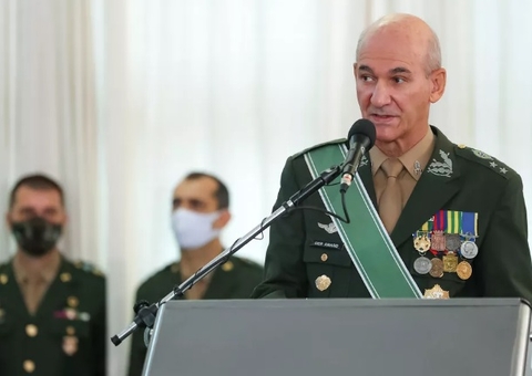 General Amaro é nomeado para o comando do GSI 
