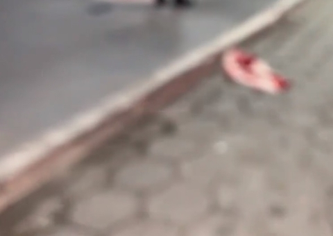 Briga entre vizinhos termina com idoso esfaqueado no pescoço em Manaus