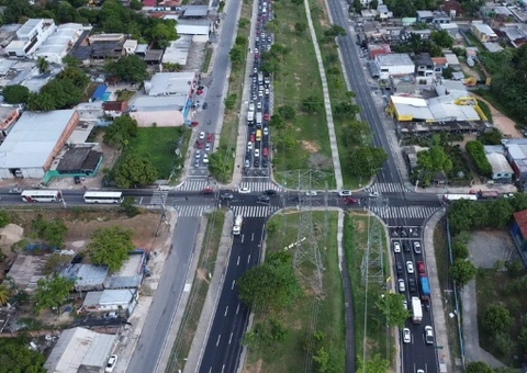 Trânsito será alterado a partir de hoje para obras na avenida das Torres em Manaus