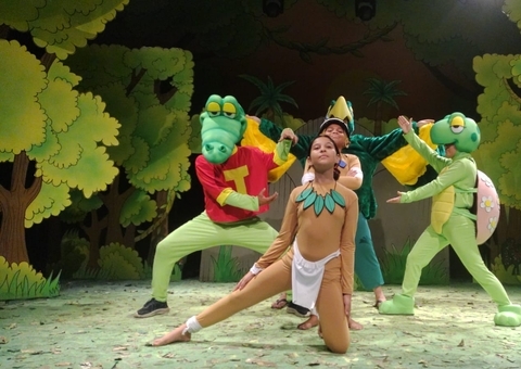 Musical 'Curumim, O Último Herói da Amazônia' estreia neste fim de semana em Manaus