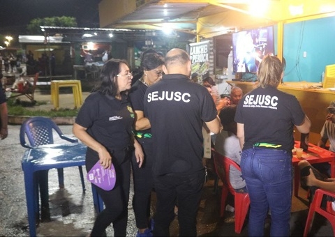 Bares e casas de shows são fiscalizados durante operação contra exploração sexual em Manaus