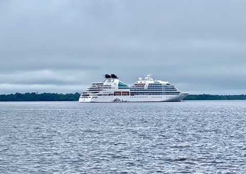 Último navio da temporada de Cruzeiro chega neste domingo em Manaus