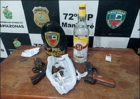 Foragidos de delegacia morrem em troca de tiros com a polícia no Amazonas