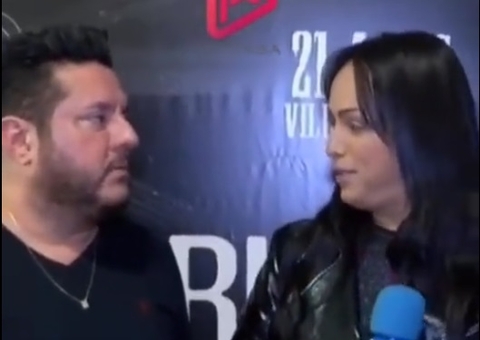 'Me sentindo um lixo', diz repórter após piada transfóbica do sertanejo Bruno