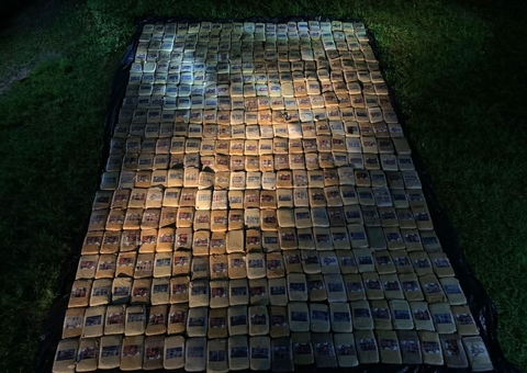 Trio é preso com quase 400kg de drogas na tríplice fronteira da Amazônia