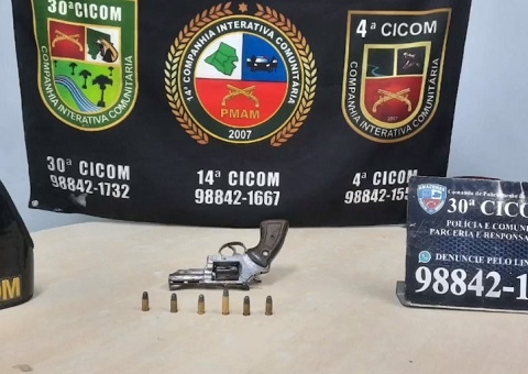 Dupla é presa em carro com placa adulterada em Manaus