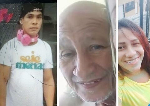 Familiares buscam ajuda para encontrar desaparecidos em Manaus