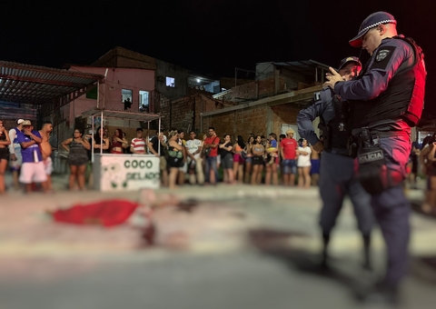 Três pessoas são mortas e outra é baleada em chacina em Manaus