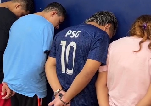 Suspeitos de matar jovem em bar no Centro são presos em Manaus