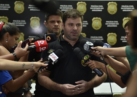 Suspeitos de roubar casa de idoso são presos em Manaus