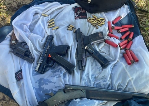 Ataque de dupla contra facção rival termina com dois presos em Manaus