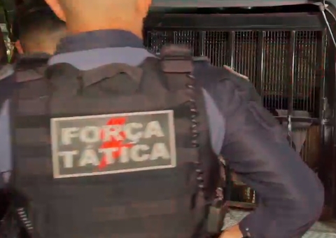 Pistoleiro do CV, 'Ben 10' é preso ao se preparar para atacar facção rival em Manaus