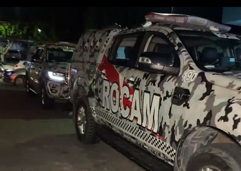 Assaltante é baleado em confronto com a polícia em Manaus