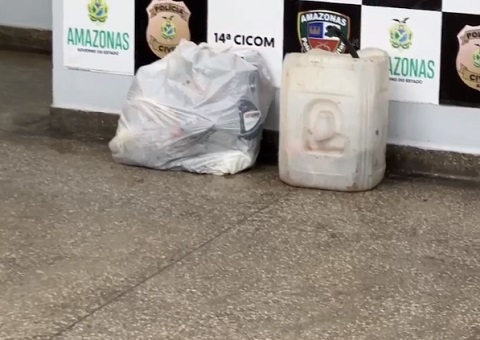 Homem é preso ao tentar roubar cabos de energia em avenida de Manaus