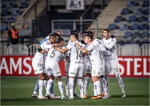 Ângelo, do Santos, diz que foi chamado de macaco em jogo contra o Audax