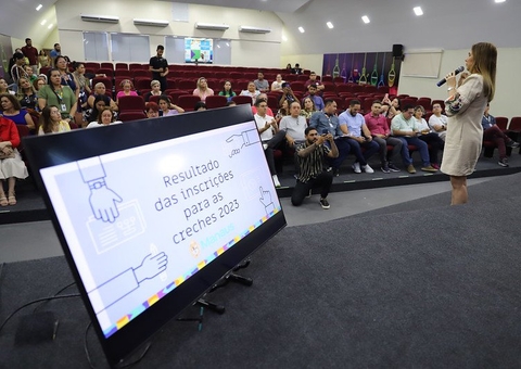 Divulgada lista de crianças contempladas para creches municipais de Manaus