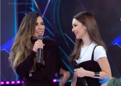 Sandy e Wanessa Camargo comentam sobre rumores de rivalidade; vídeo