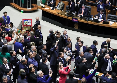 Câmara aprova marco temporal de demarcação de terras indígenas