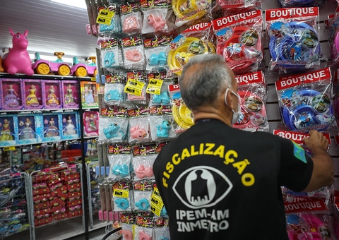 Mais de 11,2 mil brinquedos são fiscalizados em Manaus