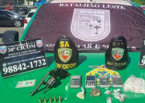 Homem morre durante confronto policial em Manaus