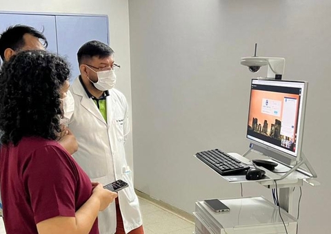 Pacientes de Manaus terão consultas virtuais com especialistas de Hospital de São Paulo