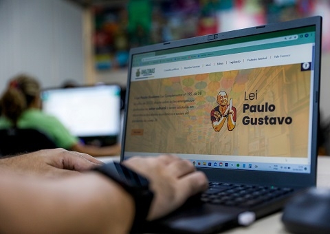 Secretaria de Cultura disponibiliza site exclusivo da Lei Paulo Gustavo no Amazonas