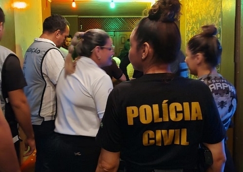 Membro de grupo criminoso é preso ao sair de boate no Amazonas