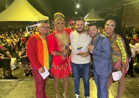 Esquenta da 23ª Parada do Orgulho LGBTQIAPN+ reúne cerca de 6 mil pessoas