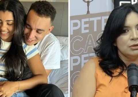 Mãe de João Gomes comemora gravidez após polêmica com a nora