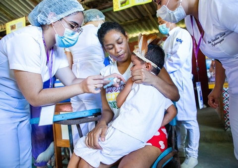 Manaus é referência nacional em cobertura vacinal