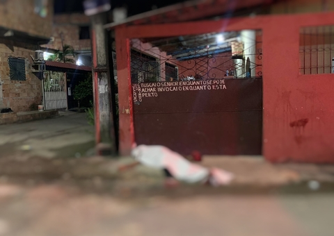 Homem agoniza até a morte após ser baleado em Manaus