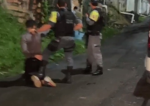 Grupo é preso após roubar e amarrar motorista de app em área de mata em Manaus