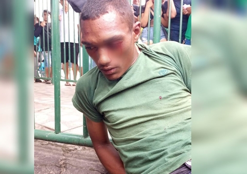 Suspeito de matar idosa esquartejada e carbonizada é preso em Manaus