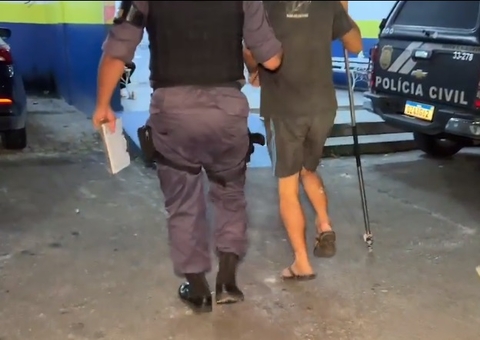 Marido é preso após espancar e ameaçar esfaquear mulher em Manaus