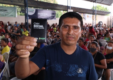 Encerram hoje inscrições para ‘CNH Social 2023’ no Amazonas
